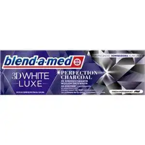 Зубна паста Blend-a-med 3D White Luxe Деревне вугілля 75 мл