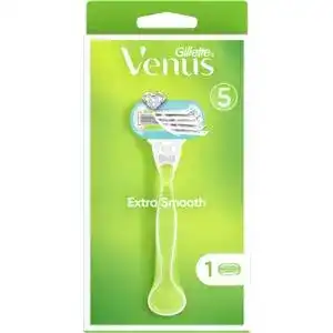 Станок для гоління Venus Extra Smooth жіночий з 1 змінним картриджем