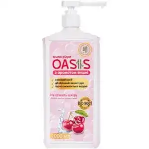 Мило рідке OASIS з ароматом вишні 1 л