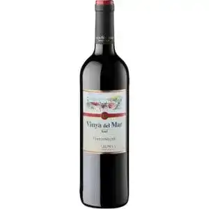 Вино Vinya del Mar сортове червоне сухе 0.75 л
