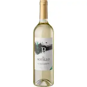 Вино El Sotillo столовое белое сухое 0.75 л
