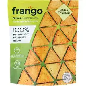 Хумус-снек Frango З оливками 40г
