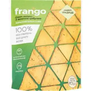 Хумус-снек Frango З зеленою цибулею 40г
