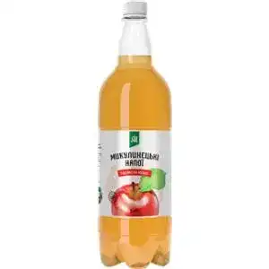 Напій Микулинецькі безалкогольний Яблуко 1 л