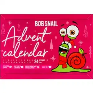 Набір цукерок Bob Snail Advent calendar з іграшкою 466 г