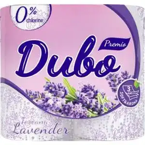 Туалетний папір Диво Premio Toscana Lavender 3 шари 4 шт