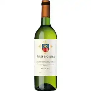 Вино Prestigium столове біле напівсухе 0.75 л