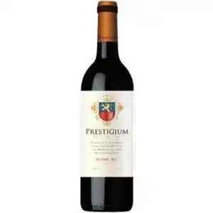 Вино Prestigium Rouge Sec столове червоне напівсухе 0.75 л
