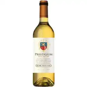 Вино Prestigium Blanc Moelleux столове біле напівсолодке 0.75 л