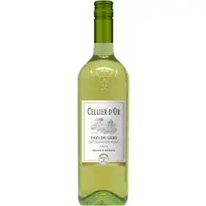Вино Cellier d`Or біле напівсухе 1 л