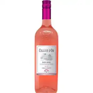 Вино Cellier d'Or рожеве сухе 1 л