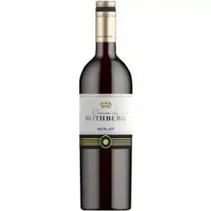 Вино Baron de Rothberg Мерло красное сухое 0.75 л