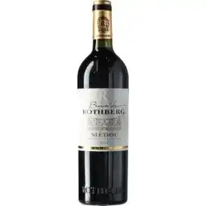 Вино Baron de Rothberg Medoc красное сухое 0.75 л