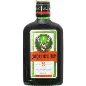 Лікер Jägermeister 35% 0,2 л