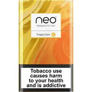 Стіки для нагрівання тютюну Neo Tropic Click з фільтром 1 пачка