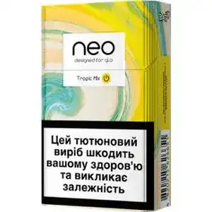 Стики для нагрева табака Neo Tropic Mix с фильтром 1 пачка