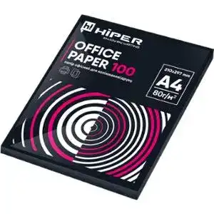 Папір офісний Hiper Black А4 80 г/м2 100 аркушів