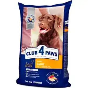 Сухий корм для собак Club 4 Paws Контроль ваги для усіх порід ваговий
