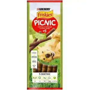 Ласощі Friskies Picnic для дорослих собак з яловичиною 42 г