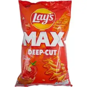 Чіпси Lay's Maxx картопляні зі смаком сальси 120 г