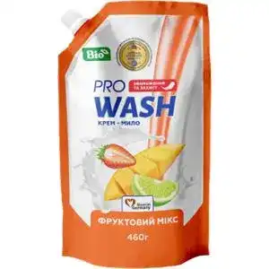 Жидкое крем-мыло Pro Wash Фруктовый микс 460 г