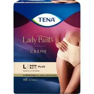 Труси урологічні для жінок TENA Lady Pants Plus L, Creme, East 4 x 8 шт