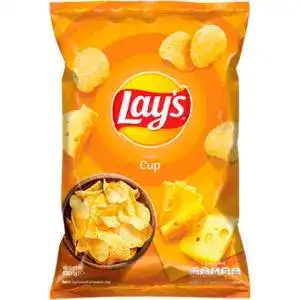 Чипси Lay's картопляні зі смаком сиру 120 г