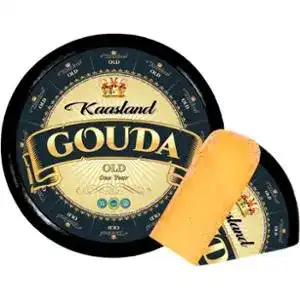 Сыр Kaasland Gouda Old выдержанный 1 год 48%, весовой