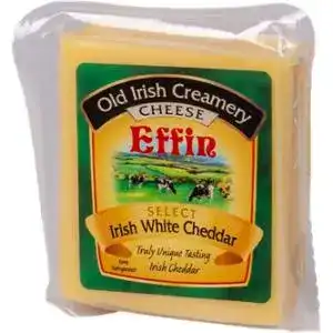Сир Old Irish Creamery White Cheddar молодий 53.5% 200 г