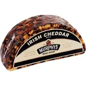 Сир Old Irish Creamery Cheddar з ірландським стаутом 55.8%, ваговий