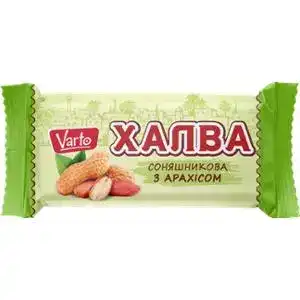 Конфеты Varto халва подсолнечная с арахисом, весовые