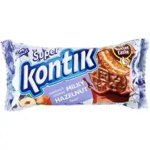 Печиво Konti Super-kontik з фундуком 90 г