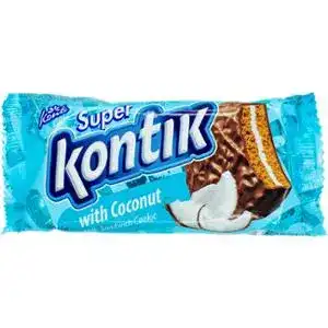 Печиво Konti Super-kontik з кокосом 90 г