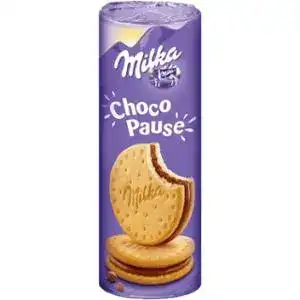 Печиво Milka з молочним шоколадом 260 г