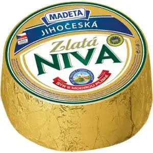 Сир Madeta Niva Moravia 60% із пліснявою ваговий
