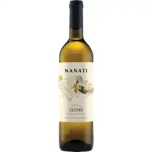 Вино Nanati Sachino белое полусухое 0.75 л