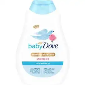 Шампунь Dove Baby rich moisture Інтенсивне зволоження дитячий 400 мл