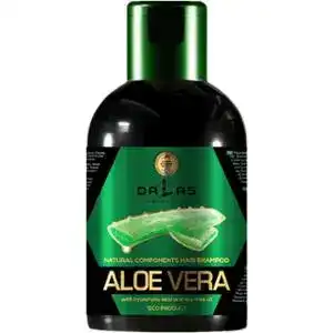 Шампунь Dalas Aloe Vera з гіалуроновою кислотою та натуральним соком алое 1 л