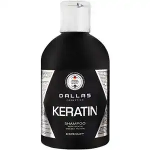 Шампунь Dalas Keratin с молочным протеином и кератином 1 л