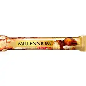 Батончик Millennium Goulden Nut з начинкою та цілими горіхами 40 г