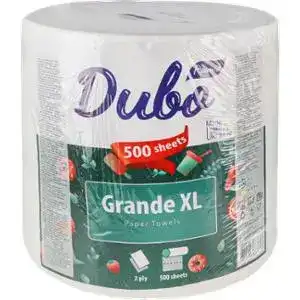 Рушники паперові Диво Premio Grande XL 2-х шарові 500 листів 1шт
