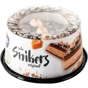 Торт Ukie Sweets Сникерс фирменный 560 г