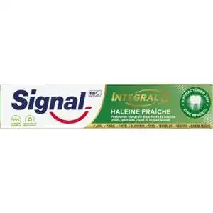 Зубная паста Signal Integral 8 Природная свежесть 75 мл
