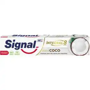 Зубная паста Signal Integral 8 Coco Nature Elements отбеливающая 75 мл