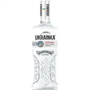 Горілка Українка Platinum 40% 0.5 л