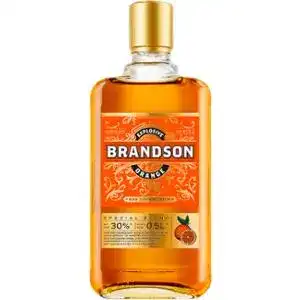 Бренді Brandson Orange особливий ординарний 36% 0.5 л