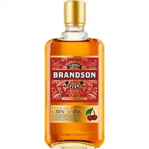 Бренді Brandson Cherry особливий ординарний 36% 0,5 л
