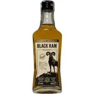 Віскі Black Ram blended whisky 40% 200 мл
