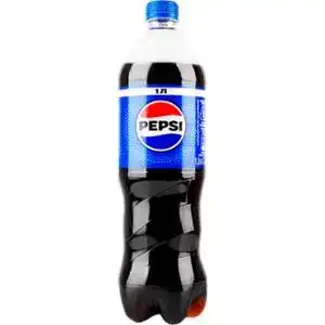 Напиток Pepsi сильногазированный 1 л.