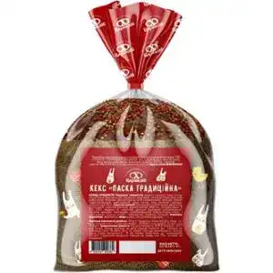 Кекс Цар хліб Паска традиційна 300 г
